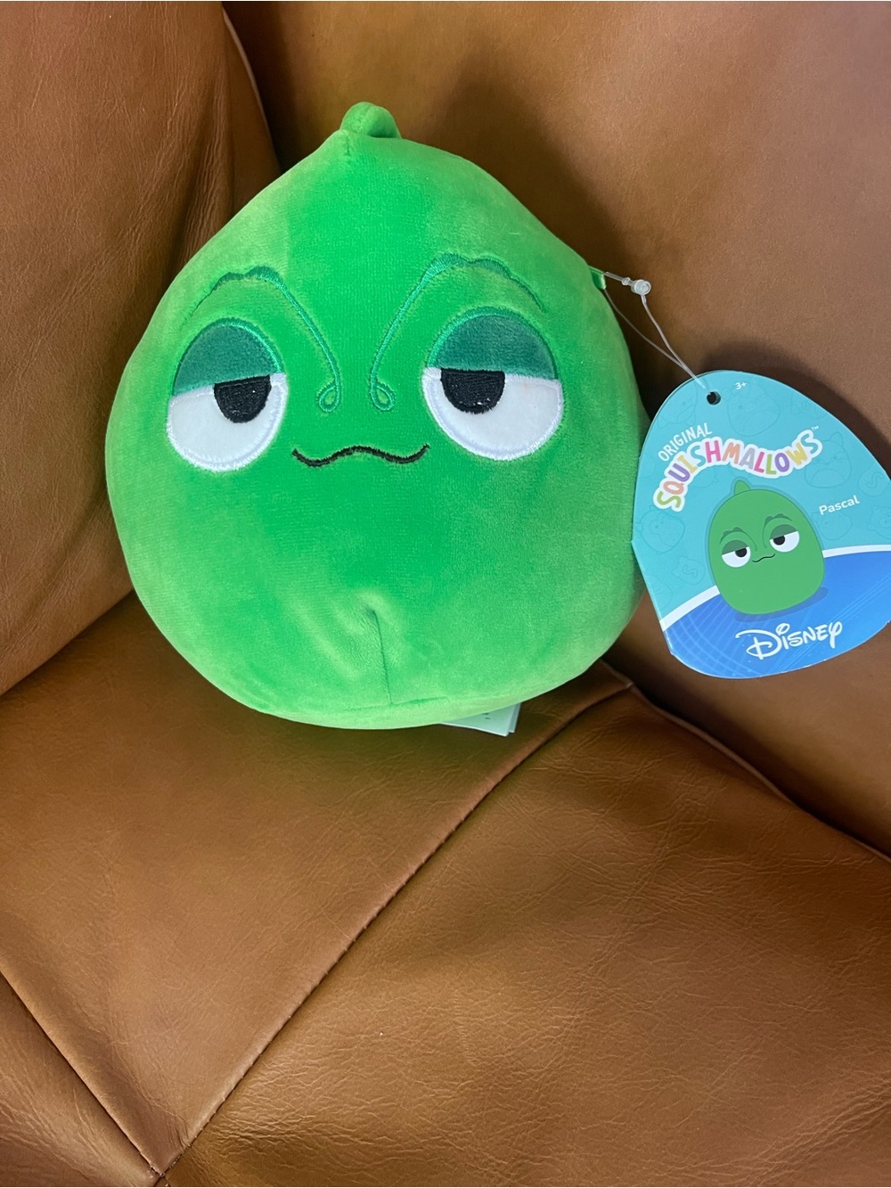 Disney Pascal Plush Squishmallow - Bright Green
